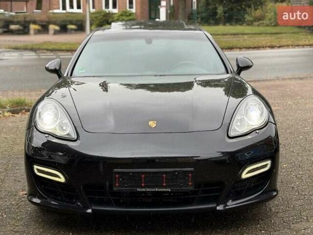 Черный Порше Панамера, объемом двигателя 4.81 л и пробегом 143 тыс. км за 38586 $, фото 7 на Automoto.ua
