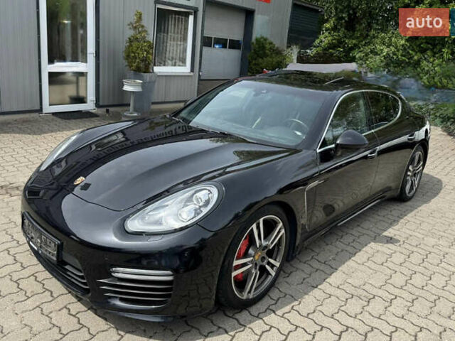 Черный Порше Панамера, объемом двигателя 4.81 л и пробегом 120 тыс. км за 37900 $, фото 2 на Automoto.ua