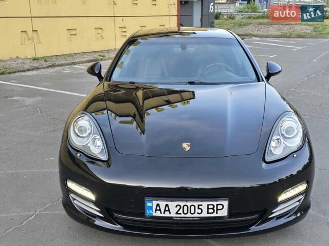 Черный Порше Панамера, объемом двигателя 4.81 л и пробегом 82 тыс. км за 22900 $, фото 32 на Automoto.ua