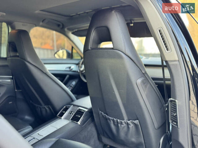 Черный Порше Панамера, объемом двигателя 4.81 л и пробегом 162 тыс. км за 19800 $, фото 26 на Automoto.ua