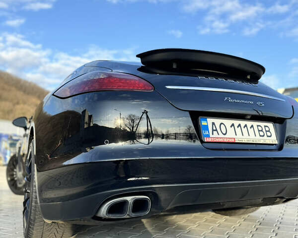 Черный Порше Панамера, объемом двигателя 4.81 л и пробегом 162 тыс. км за 19800 $, фото 28 на Automoto.ua