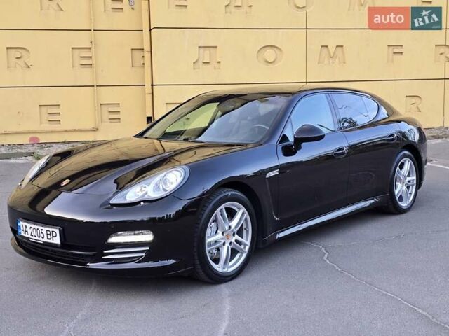 Черный Порше Панамера, объемом двигателя 4.81 л и пробегом 82 тыс. км за 22900 $, фото 21 на Automoto.ua