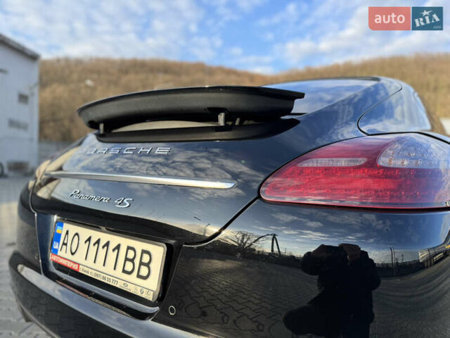 Черный Порше Панамера, объемом двигателя 4.81 л и пробегом 162 тыс. км за 19800 $, фото 18 на Automoto.ua