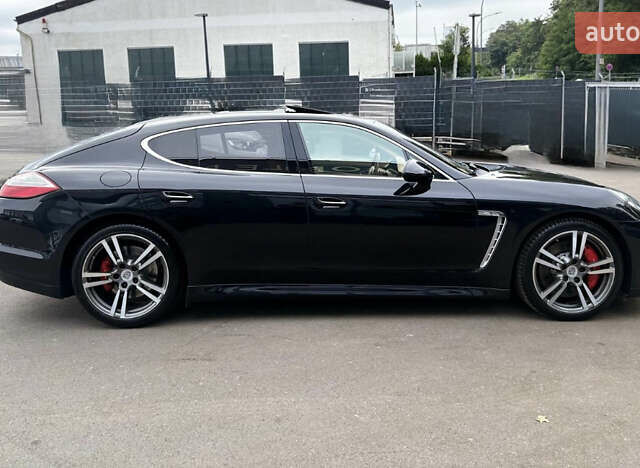 Черный Порше Панамера, объемом двигателя 4.81 л и пробегом 108 тыс. км за 41900 $, фото 7 на Automoto.ua