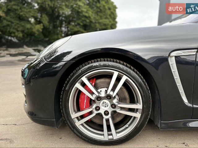 Черный Порше Панамера, объемом двигателя 4.81 л и пробегом 108 тыс. км за 41900 $, фото 8 на Automoto.ua