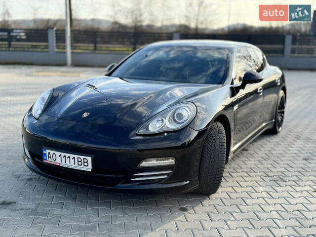Черный Порше Панамера, объемом двигателя 4.81 л и пробегом 162 тыс. км за 19800 $, фото 12 на Automoto.ua