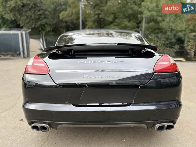 Черный Порше Панамера, объемом двигателя 4.81 л и пробегом 108 тыс. км за 41900 $, фото 3 на Automoto.ua