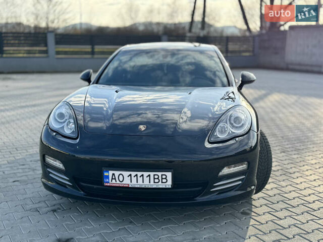 Черный Порше Панамера, объемом двигателя 4.81 л и пробегом 162 тыс. км за 19800 $, фото 13 на Automoto.ua