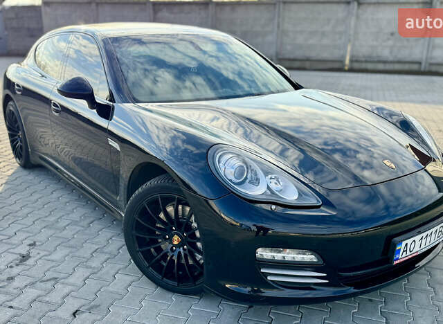Черный Порше Панамера, объемом двигателя 4.81 л и пробегом 162 тыс. км за 19800 $, фото 1 на Automoto.ua