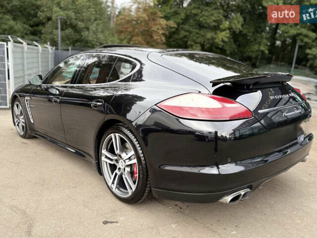 Черный Порше Панамера, объемом двигателя 4.81 л и пробегом 108 тыс. км за 41900 $, фото 5 на Automoto.ua