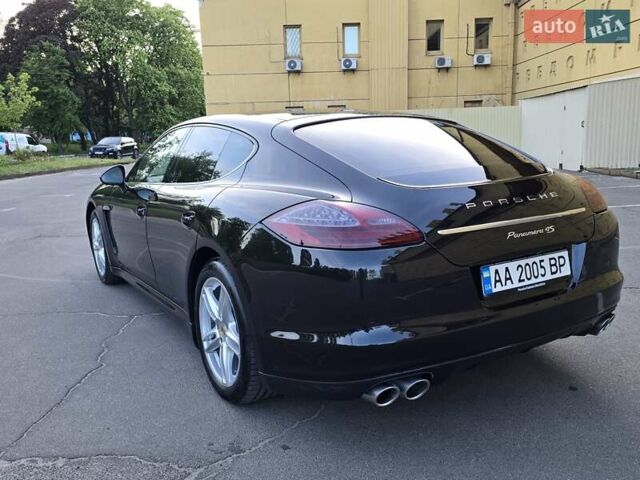 Черный Порше Панамера, объемом двигателя 4.81 л и пробегом 82 тыс. км за 22900 $, фото 26 на Automoto.ua