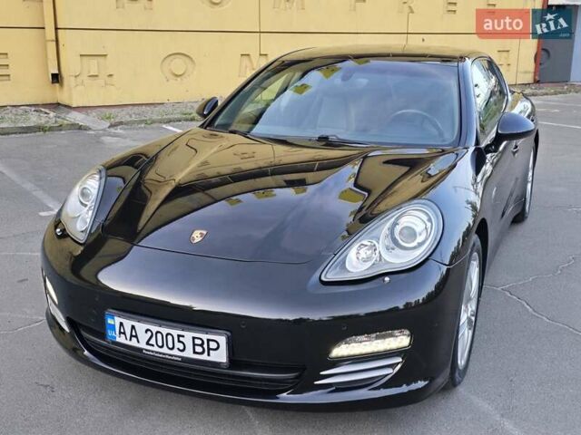 Черный Порше Панамера, объемом двигателя 4.81 л и пробегом 82 тыс. км за 22900 $, фото 31 на Automoto.ua
