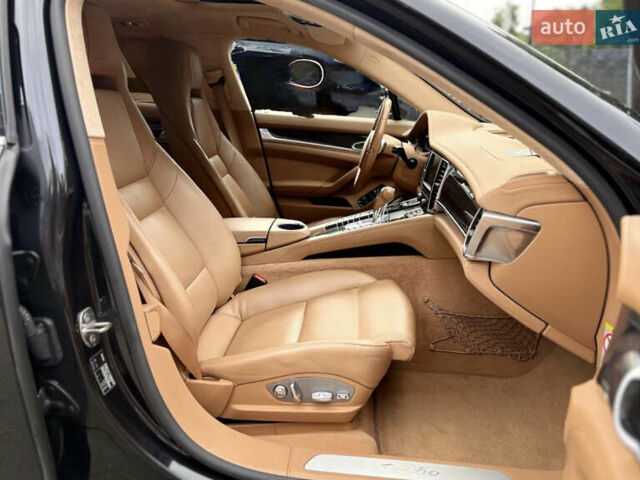 Черный Порше Панамера, объемом двигателя 4.81 л и пробегом 108 тыс. км за 41900 $, фото 11 на Automoto.ua