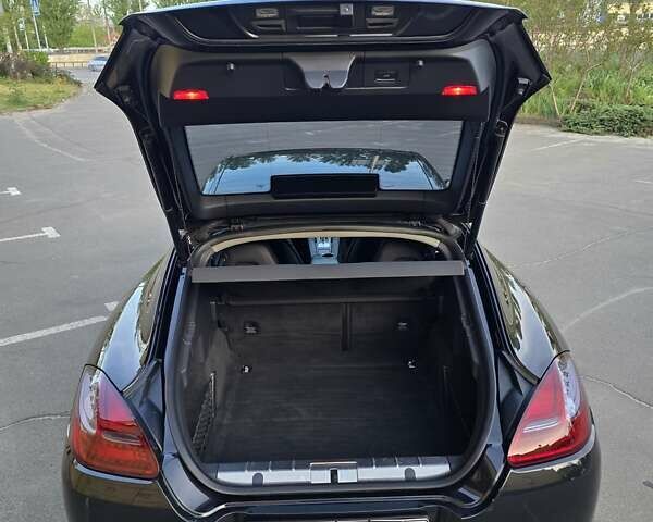 Черный Порше Панамера, объемом двигателя 4.81 л и пробегом 82 тыс. км за 22900 $, фото 13 на Automoto.ua