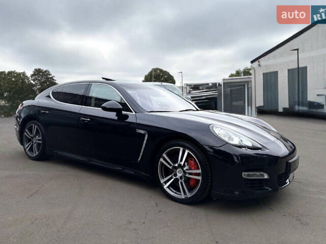 Черный Порше Панамера, объемом двигателя 4.81 л и пробегом 108 тыс. км за 41900 $, фото 1 на Automoto.ua