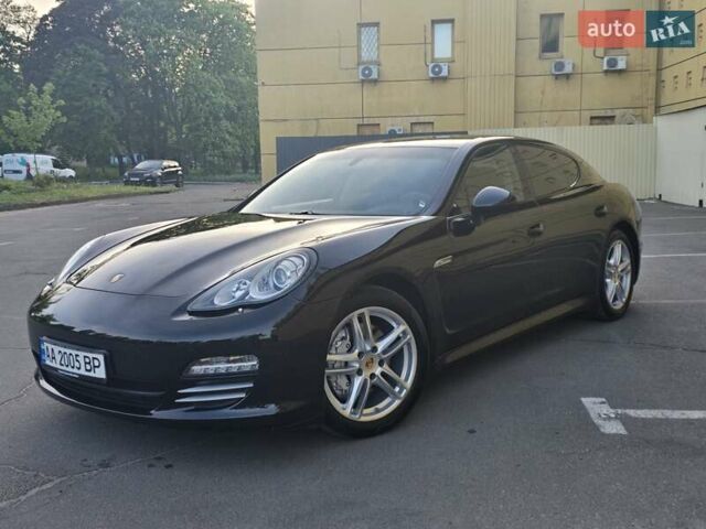 Черный Порше Панамера, объемом двигателя 4.81 л и пробегом 82 тыс. км за 22900 $, фото 1 на Automoto.ua