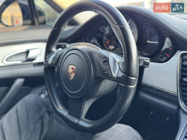 Черный Порше Панамера, объемом двигателя 4.81 л и пробегом 162 тыс. км за 19800 $, фото 46 на Automoto.ua