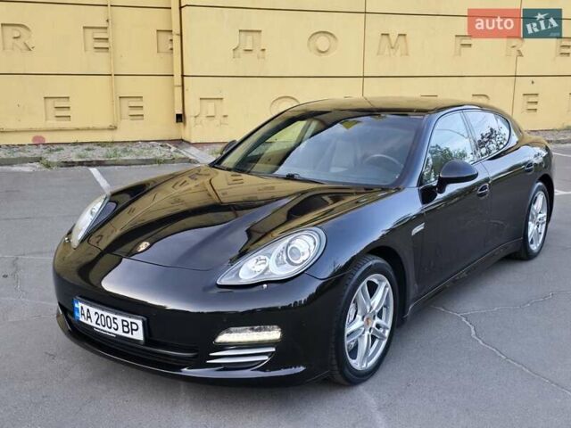 Черный Порше Панамера, объемом двигателя 4.81 л и пробегом 82 тыс. км за 22900 $, фото 30 на Automoto.ua