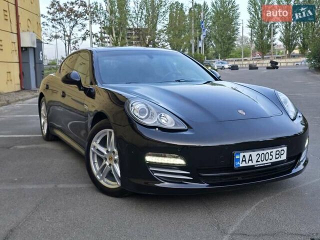 Черный Порше Панамера, объемом двигателя 4.81 л и пробегом 82 тыс. км за 22900 $, фото 35 на Automoto.ua
