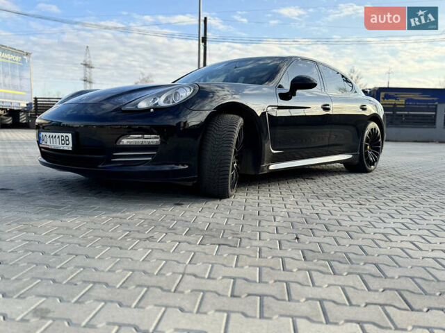Черный Порше Панамера, объемом двигателя 4.81 л и пробегом 162 тыс. км за 19800 $, фото 11 на Automoto.ua