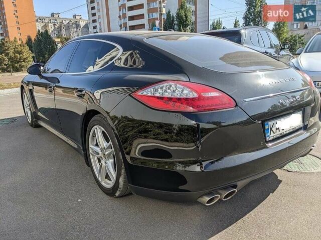 Чорний Порше Panamera, об'ємом двигуна 4.81 л та пробігом 94 тис. км за 16500 $, фото 4 на Automoto.ua