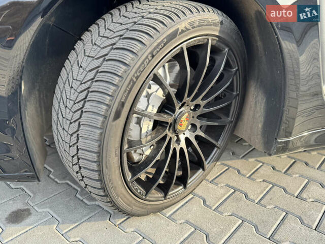 Черный Порше Панамера, объемом двигателя 4.81 л и пробегом 162 тыс. км за 19800 $, фото 17 на Automoto.ua