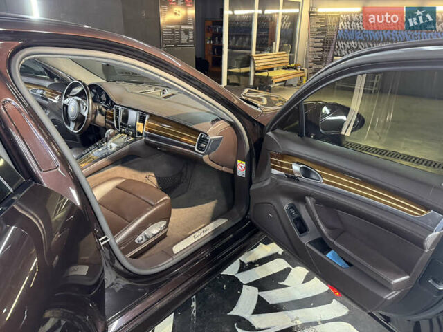 Порше Панамера 2011 в Одессе на Automoto.ua Черный Порше Панамера, объемом двигателя 4.81 л и пробегом 115 тыс. км за 27999 $, фото 12 на Automoto.ua