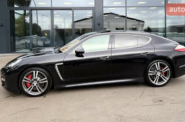 Черный Порше Панамера, объемом двигателя 4.81 л и пробегом 108 тыс. км за 41900 $, фото 6 на Automoto.ua