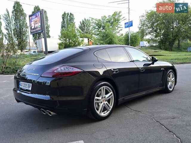 Черный Порше Панамера, объемом двигателя 4.81 л и пробегом 82 тыс. км за 22900 $, фото 25 на Automoto.ua