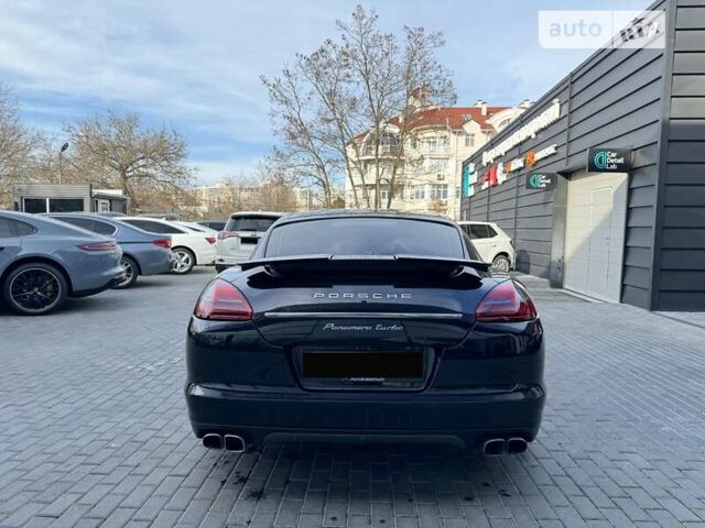 Чорний Порше Panamera, об'ємом двигуна 4.81 л та пробігом 104 тис. км за 28500 $, фото 5 на Automoto.ua