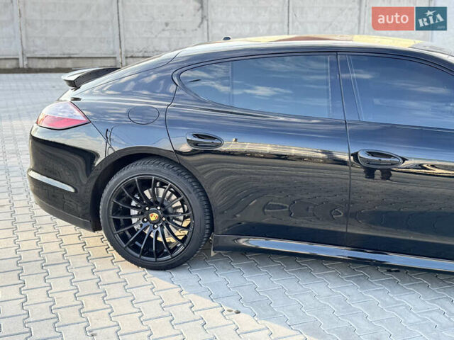 Черный Порше Панамера, объемом двигателя 4.81 л и пробегом 162 тыс. км за 19800 $, фото 19 на Automoto.ua