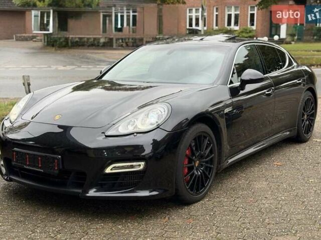 Черный Порше Панамера, объемом двигателя 4.81 л и пробегом 143 тыс. км за 38586 $, фото 10 на Automoto.ua