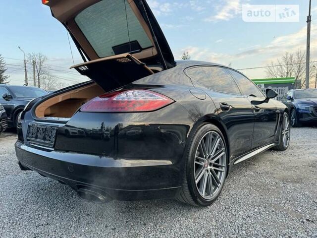 Чорний Порше Panamera, об'ємом двигуна 4.81 л та пробігом 165 тис. км за 27900 $, фото 95 на Automoto.ua