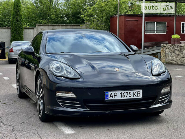 Чорний Порше Panamera, об'ємом двигуна 4.8 л та пробігом 160 тис. км за 23999 $, фото 3 на Automoto.ua