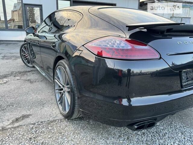 Чорний Порше Panamera, об'ємом двигуна 4.81 л та пробігом 165 тис. км за 27900 $, фото 142 на Automoto.ua