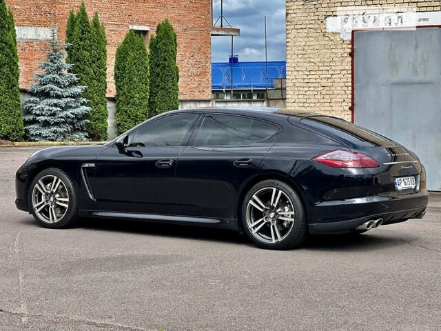 Чорний Порше Panamera, об'ємом двигуна 4.8 л та пробігом 160 тис. км за 23999 $, фото 14 на Automoto.ua