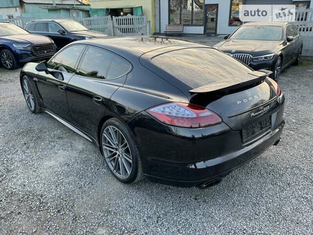 Чорний Порше Panamera, об'ємом двигуна 4.81 л та пробігом 165 тис. км за 27900 $, фото 137 на Automoto.ua