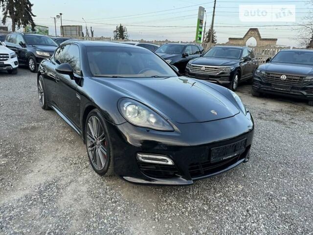 Чорний Порше Panamera, об'ємом двигуна 4.81 л та пробігом 165 тис. км за 27900 $, фото 123 на Automoto.ua