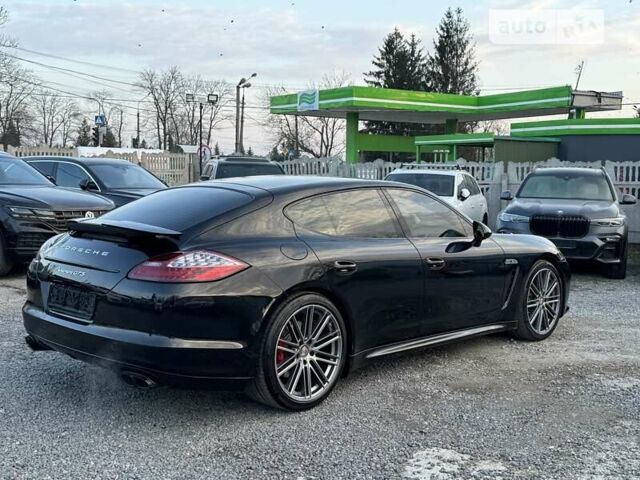 Чорний Порше Panamera, об'ємом двигуна 4.81 л та пробігом 165 тис. км за 27900 $, фото 133 на Automoto.ua