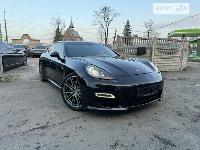 Чорний Порше Panamera, об'ємом двигуна 4.81 л та пробігом 165 тис. км за 27900 $, фото 153 на Automoto.ua