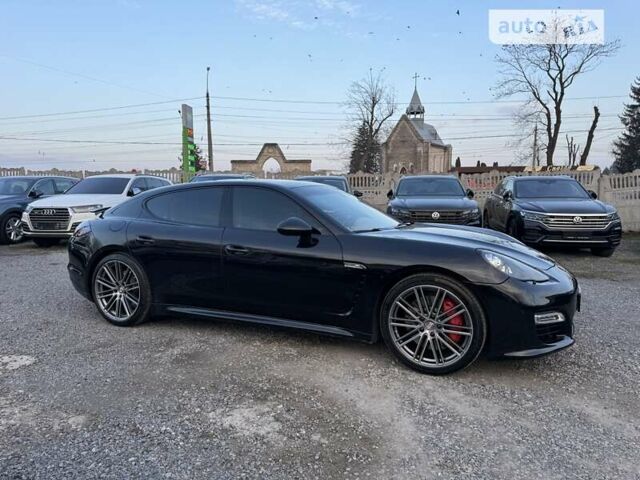 Чорний Порше Panamera, об'ємом двигуна 4.81 л та пробігом 165 тис. км за 27900 $, фото 125 на Automoto.ua