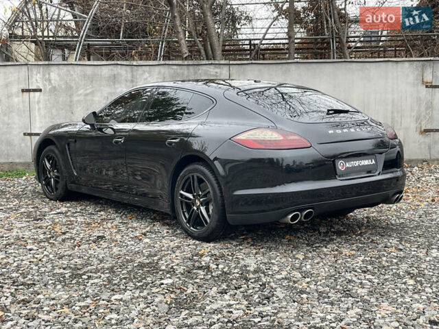 Черный Порше Панамера, объемом двигателя 3 л и пробегом 130 тыс. км за 23490 $, фото 7 на Automoto.ua
