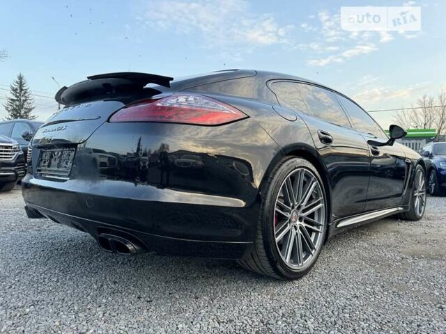 Чорний Порше Panamera, об'ємом двигуна 4.81 л та пробігом 165 тис. км за 27900 $, фото 129 на Automoto.ua