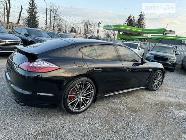 Чорний Порше Panamera, об'ємом двигуна 4.81 л та пробігом 165 тис. км за 27900 $, фото 131 на Automoto.ua