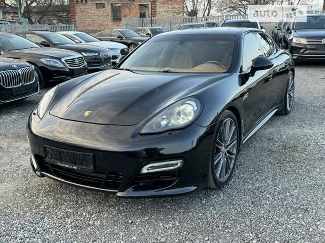 Чорний Порше Panamera, об'ємом двигуна 4.81 л та пробігом 165 тис. км за 27900 $, фото 119 на Automoto.ua