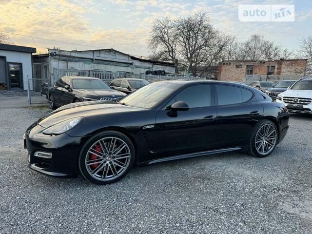 Чорний Порше Panamera, об'ємом двигуна 4.81 л та пробігом 165 тис. км за 27900 $, фото 110 на Automoto.ua