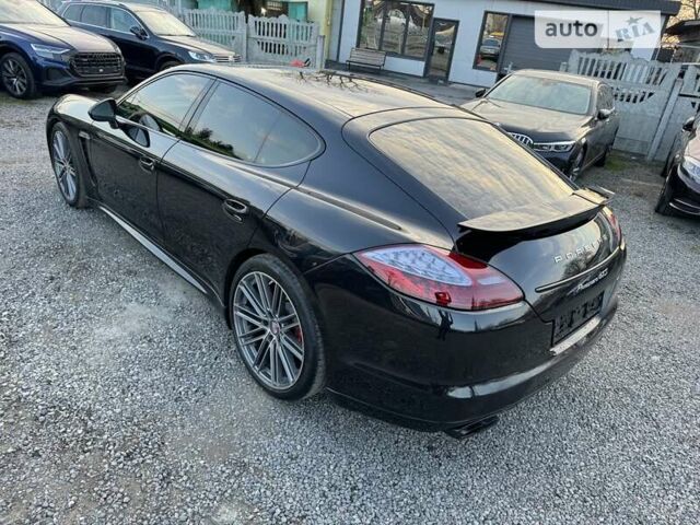 Чорний Порше Panamera, об'ємом двигуна 4.81 л та пробігом 165 тис. км за 27900 $, фото 105 на Automoto.ua