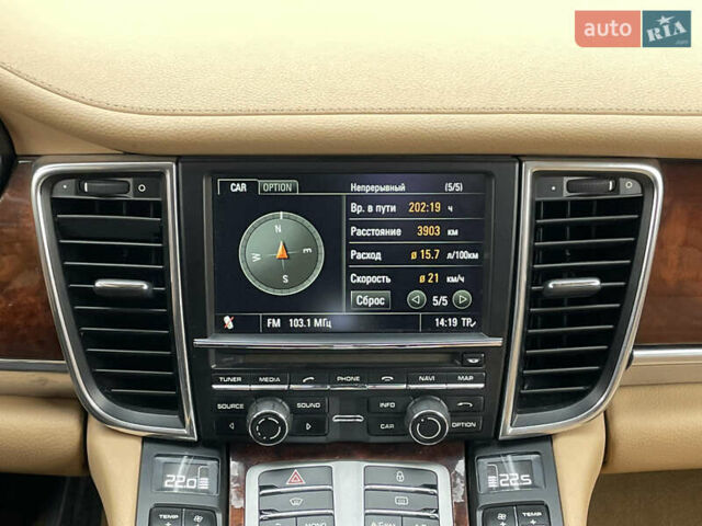 Черный Порше Панамера, объемом двигателя 3 л и пробегом 130 тыс. км за 23490 $, фото 32 на Automoto.ua