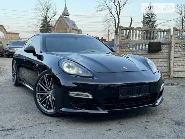 Чорний Порше Panamera, об'ємом двигуна 4.81 л та пробігом 165 тис. км за 27900 $, фото 166 на Automoto.ua