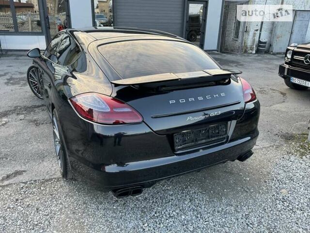 Чорний Порше Panamera, об'ємом двигуна 4.81 л та пробігом 165 тис. км за 27900 $, фото 149 на Automoto.ua